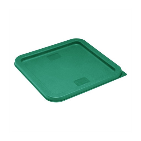 Hygiplas Square Food Storage Container Lid Green Medium