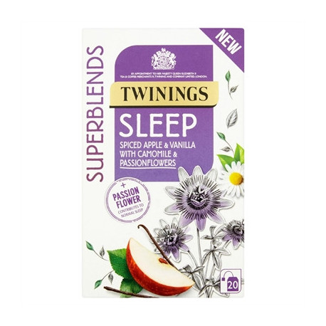 Twinings Superblends Sleep Tea Bags (80 Pack)