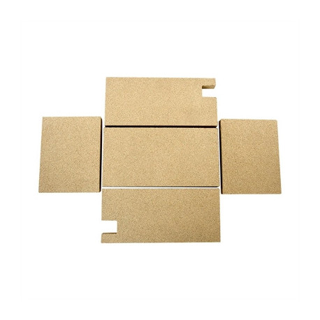 Kasai Konro Replacement Tiles for Medium Long Konro Grill SVT-16131-TILE