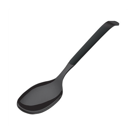 Amefa Buffet Small Serving Spoon Black (6 Pack)