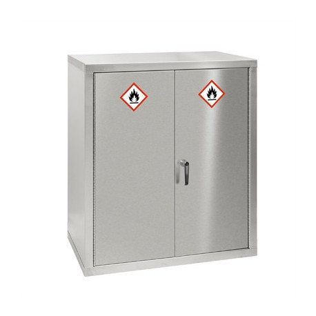 Stainless Steel Hazardous Cabinet 900mm