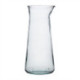Olympia Recycled Glasses Conical Carafes 1Ltr (6 Pack)