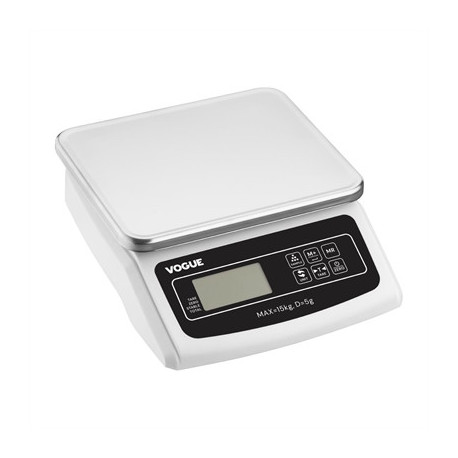 Vogue Electric Platform Scale 15kg