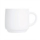 Arcoroc Intensity White Baril Cups 90ml (24 Pack)