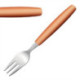 Amefa PIXEL Cake Forks Orange (12 Pack)