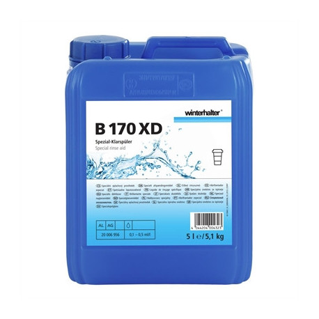 Winterhalter B170XD Plastics Rinse Aid 5Ltr