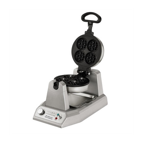 Waring Commercial Mini Belgian Waffle Maker WMB400XCK
