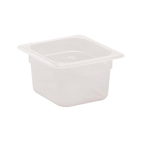 Cambro Polypropylene 1/6 Gastronorm Food Tray 100mm