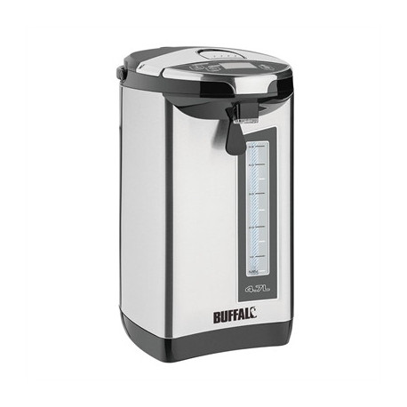 Buffalo Hands Free Electric Airpot 4.7Ltr