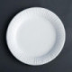 Paper Plates 178mm (1000 Pack)