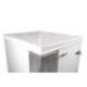 Polar Cold Room Weatherproof Roof 1900x1900mm White