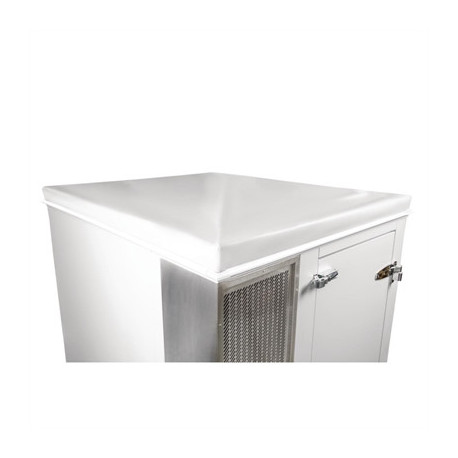 Polar Cold Room Weatherproof Roof 1900x1900mm White