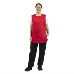 Whites Tabard Red