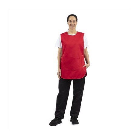 Whites Tabard Red