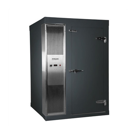 Polar U-Series 2.1 x 2.1m Integral Walk In Freezer Room Grey