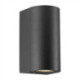 Nordlux Canto Maxi 2 Outdoor Wall Light Seaside Black