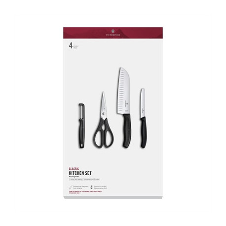 Victorinox 4-Piece Kitchen Knife Set