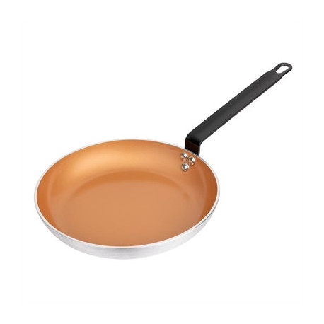 Vogue Aluminium Non-Stick Ceramic Coated Frying Pan 28cm