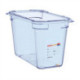 Araven ABS Food Storage Container Blue GN 1/3 200mm