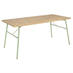 Bolero Melbourne Outdoor Polywood Dining Table 1610x800x734mm