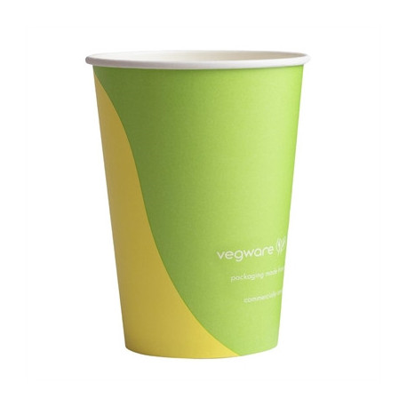 Vegware Paper Cold Cups 89-Series 12oz/360ml (1000 Pack)