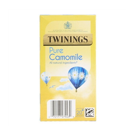 Twinings Pure Camomile Enveloped Tea Bags (240 Pack)