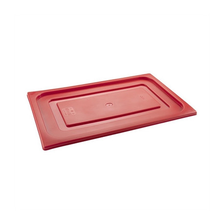 Pujadas Red Polinorm Gastronorm Lid 1/2GN