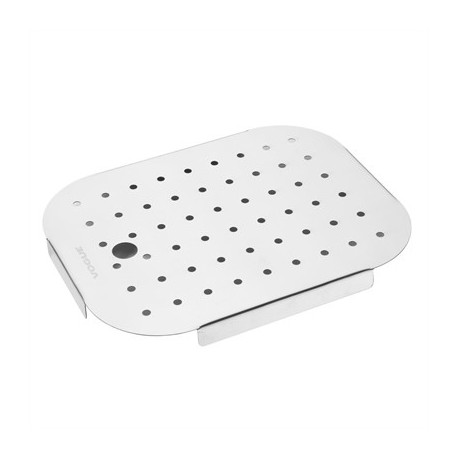 Vogue Stainless Steel GN Drainer Tray for GN 1/2