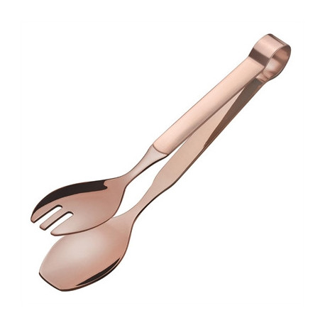 Amefa Buffet Small Serving Tongs Copper (6 Pack)