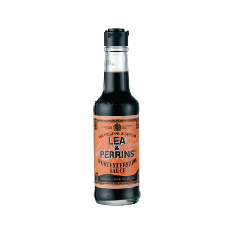 Lea & Perrins Worcestershire Sauce 150ml (6 Pack)