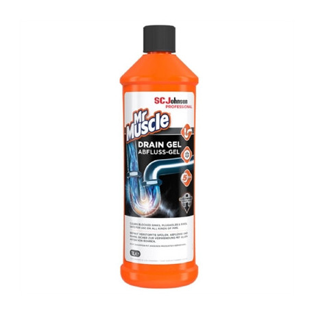 Mr Muscle Drain Gel 1Ltr