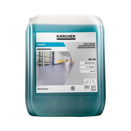 Karcher FloorPro Multi Cleaner RM 756 10Ltr