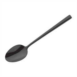 Amefa Metropole Black Dessert Spoons (12 Pack)