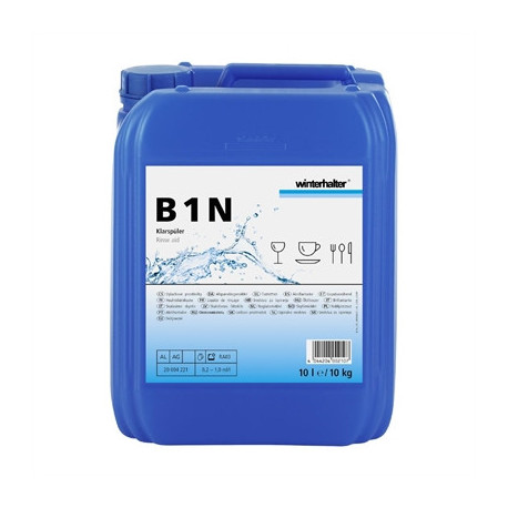Winterhalter B1N Neutral Rinse Aid 10Ltr