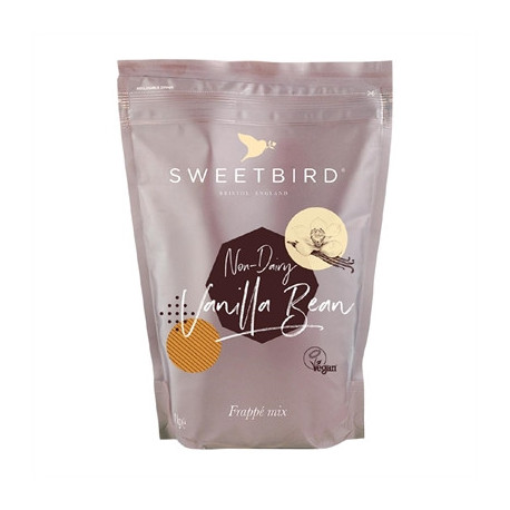 Sweetbird Vanilla Bean Frappé Pouch (Vegan) - 1kg