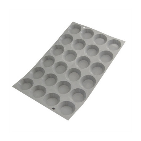 De Buyer Silicone Mold Eastomoule 24 Mini-Tartle