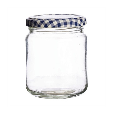 Kilner Round Twist Top Jar 228ml (12 Pack)