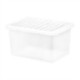 Wham Crystal Storage Box and Lid 25Ltr