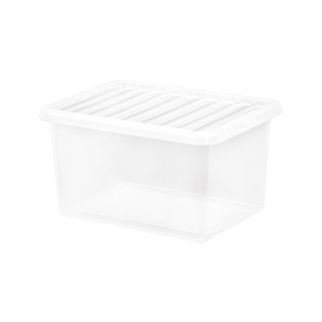 Wham Crystal Storage Box and Lid 25Ltr