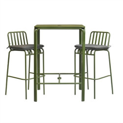Tenby Outdoor Poseur Set in Jade (2 Poseur Sets Pack)