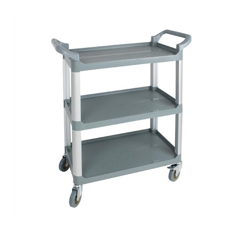 Nisbets Essentials Polypropylene Compact Mobile Trolley