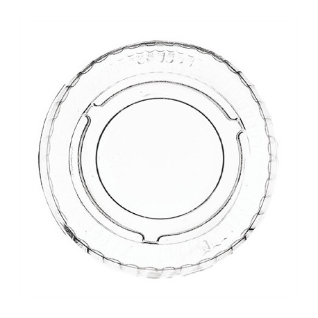 Vegware Compostable Cold Portion Pot Lids 28ml / 1oz (5000 Pack)