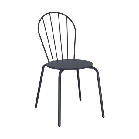 Bolero Adeline Side Chairs Slate Blue (4 Pack)