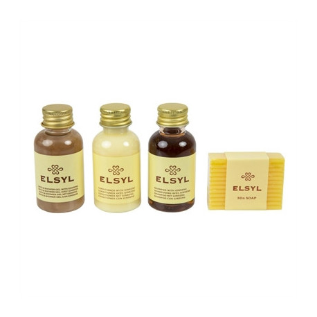 Hotel Complimentary Elsyl Toiletries Welcome Pack