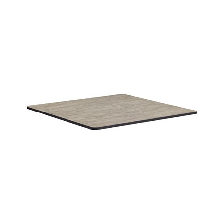 Extrema Square Cement Textured Table Top 790x790mm