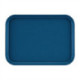 Cambro EpicTread Fibreglass Rectangular Non-Slip Tray Blue 350mm