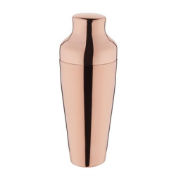 Olympia French Cocktail Shaker Copper