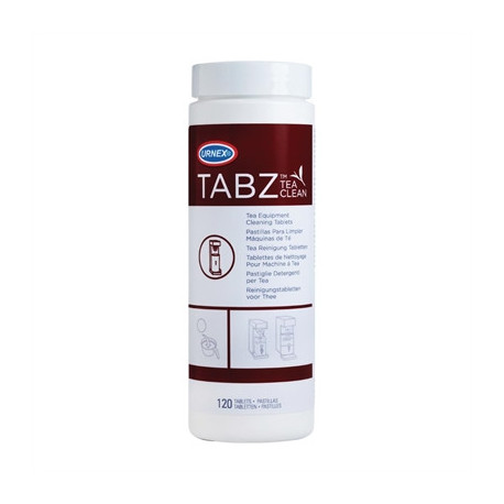 Urnex Tabz Tea Equipment Cleaner Tablets 4g (120 Pack)