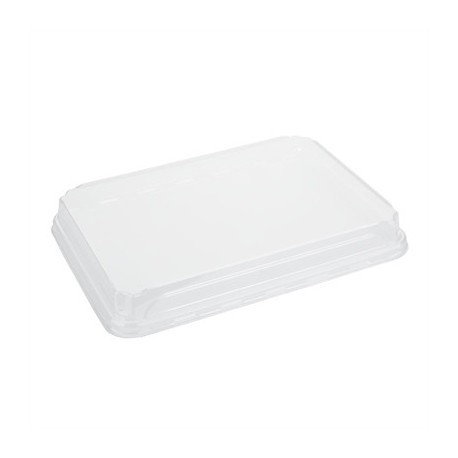 Fiesta Recyclable PET Lids for No.11 Platter/Tray Bases (300 Pack)