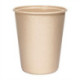 FSG Returnables Zero Waste Cups Beige 250ml (264 Pack)